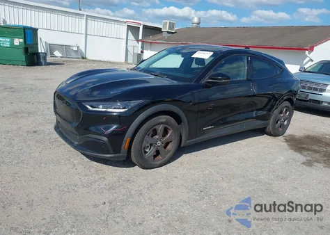 2022 Ford Mustang Mach-E Select из США, поврежденный, VIN 3FMTK1SS0NMA04206